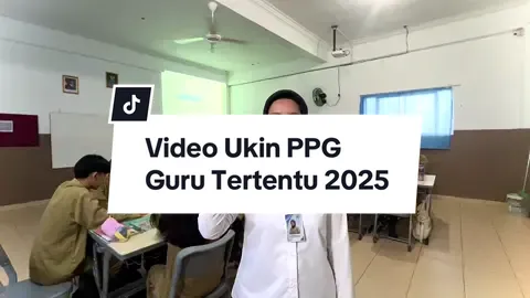 Bagian 1 | Video Ukin PPG Guru Tertentu Tahap 2 2025 Pas take video asli jantung cepat kali berdetak, Alhamdulillah terlewati juga Mudah-mudahan kita yang tahap 2 lulus semua ya. Aamiin #ppggurutertentu #ppggurutertentu2025 #videoukin 