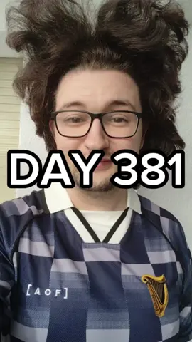 Day 381 of not cutting my hair until @Manchester United win 5 games in a row! 🥚 Current Streak - 2/5 #hairchallenge #manchesterunited #manunited #hairgrowth #rubenamorim