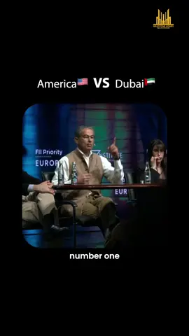 Emaar CEO talking about Dubai 🇦🇪