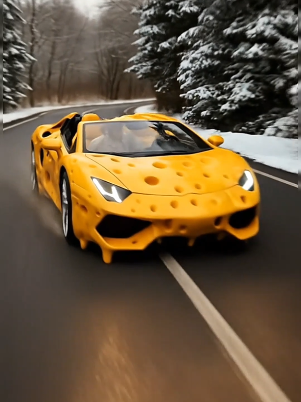 Wait for cheese Lamborghini  #tiktok #fyp #viral #video #reel 