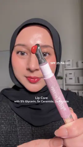 pigmentnya gokil and… the stain is STAININGG #lippies 