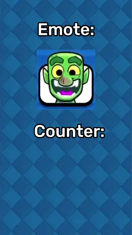How to Counter Toxic emotes #fyp #cr #clashroyale 