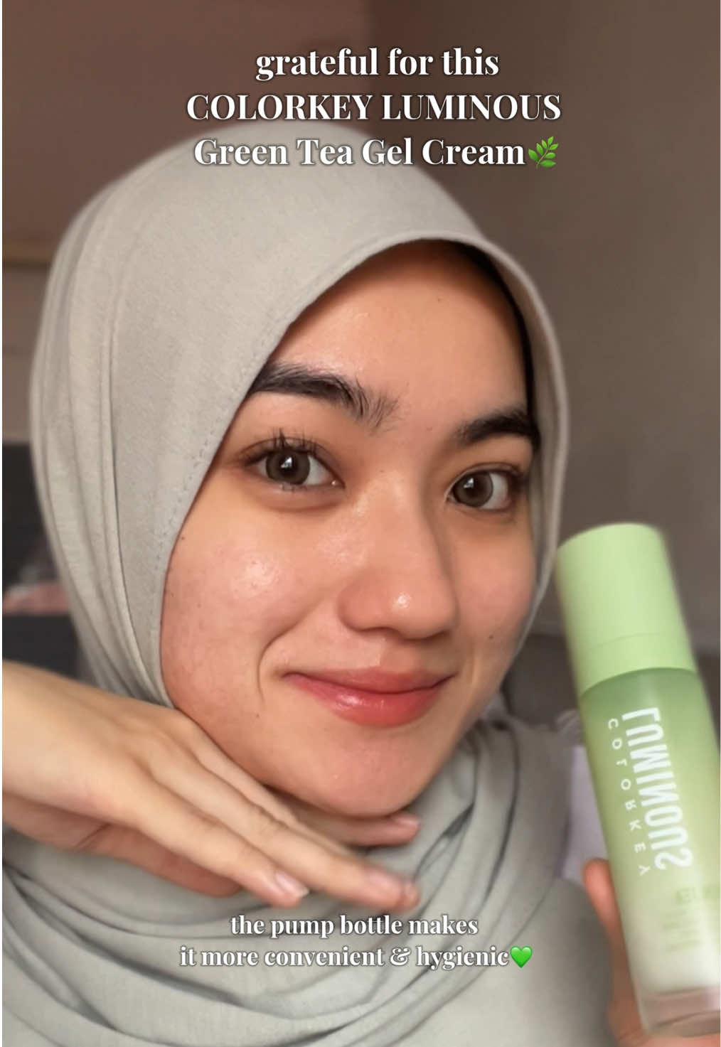 it will, with time💚  @COLORKEY LUMINOUS MY 