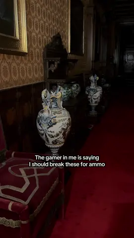 “What you buyin strangeaaaar” Survival horror games have a lot to answer for 😂 #residentevil4 #castledimitrescu #horrorgames #gamming #residentevil @Resident Evil @Capcom 