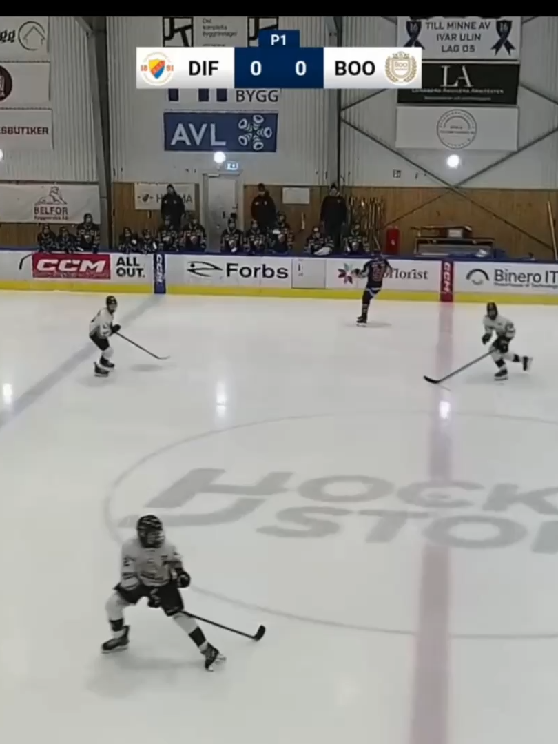 Mål. S. Toolanen Assist L Riis #hockey #ishockey #hockeygame #ishockeyskill #hockeytime