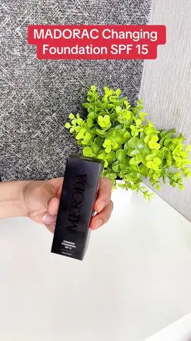 Medora changing Foundation SPF 15 Lightweight buildable Foundation#makeup#Foundation#affliatemarketing#Tiktokpermote#Foryou