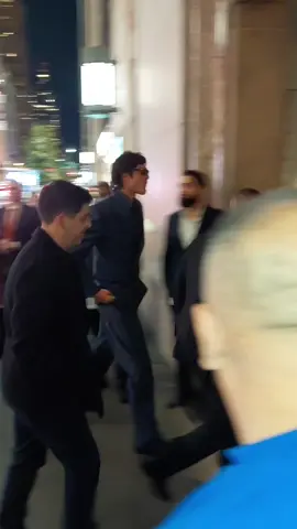 Jacob Elordi attending Tiffany&CO for frankenstein #jacobelordi #frankenstein #Tiffany&CO #netflix #nyctv68 