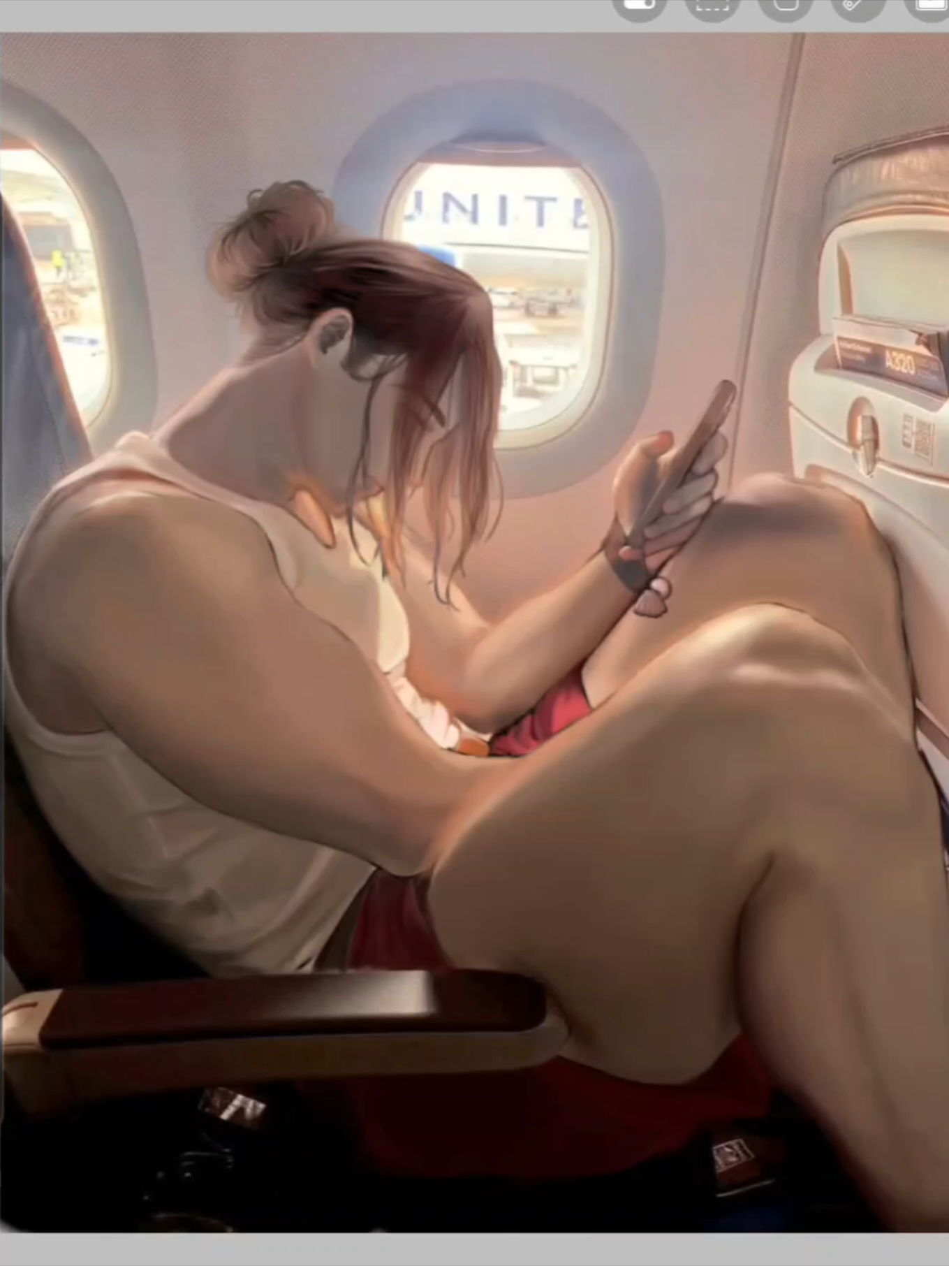 render and anatomy practice is such a great excuse to goon. || #TSUKASA #DrSTONE #ShishioTsukasa #DCST #drawing 