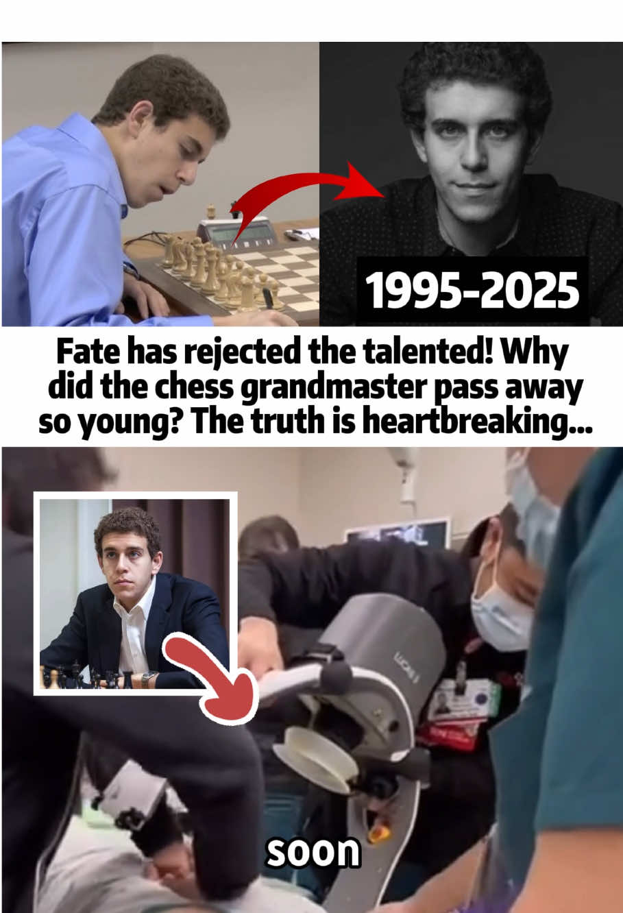 Fate has rejected the talented! Whydid the chess grandmaster pass avraryso young? The truth is heartbreaking..#viral #usa_tiktok #news #breakingnews #usa 