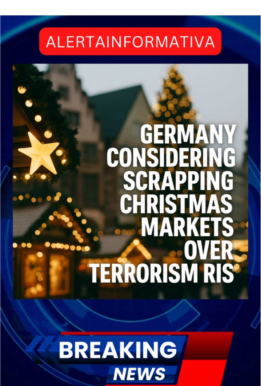 #NavidadEnRiesgo #MercadillosNavideños #SeguridadVsTradición #Alemania2025 #AmenazaTerrorista