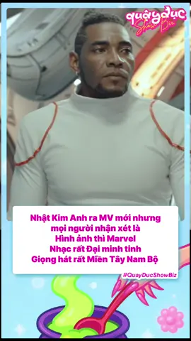 Nhật Kim Anh ra MV mới nhưng mọi người nhận xét là Hình ảnh thì Marvel Nhạc rất Đại minh tinh Giọng hát rất Miền Tây Nam Bộ #nhatkimanh #marvel #amnhac #showbiz 