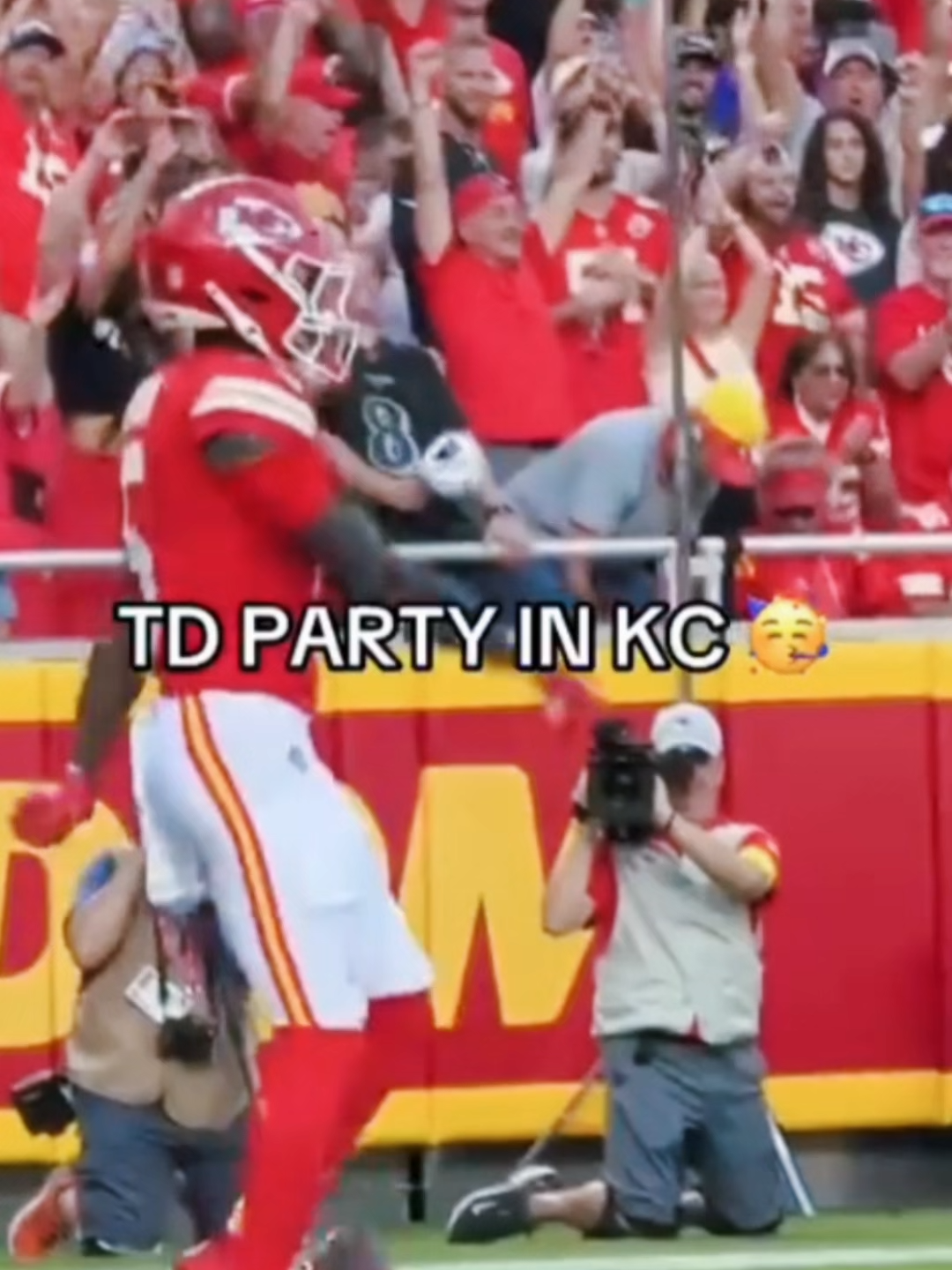 You guys played amazingly!!👏🏻👏🏻👏🏻 THIS is the Chiefs❤  #chiefs #chiefskingdom #kansascity #nfl #touchdown