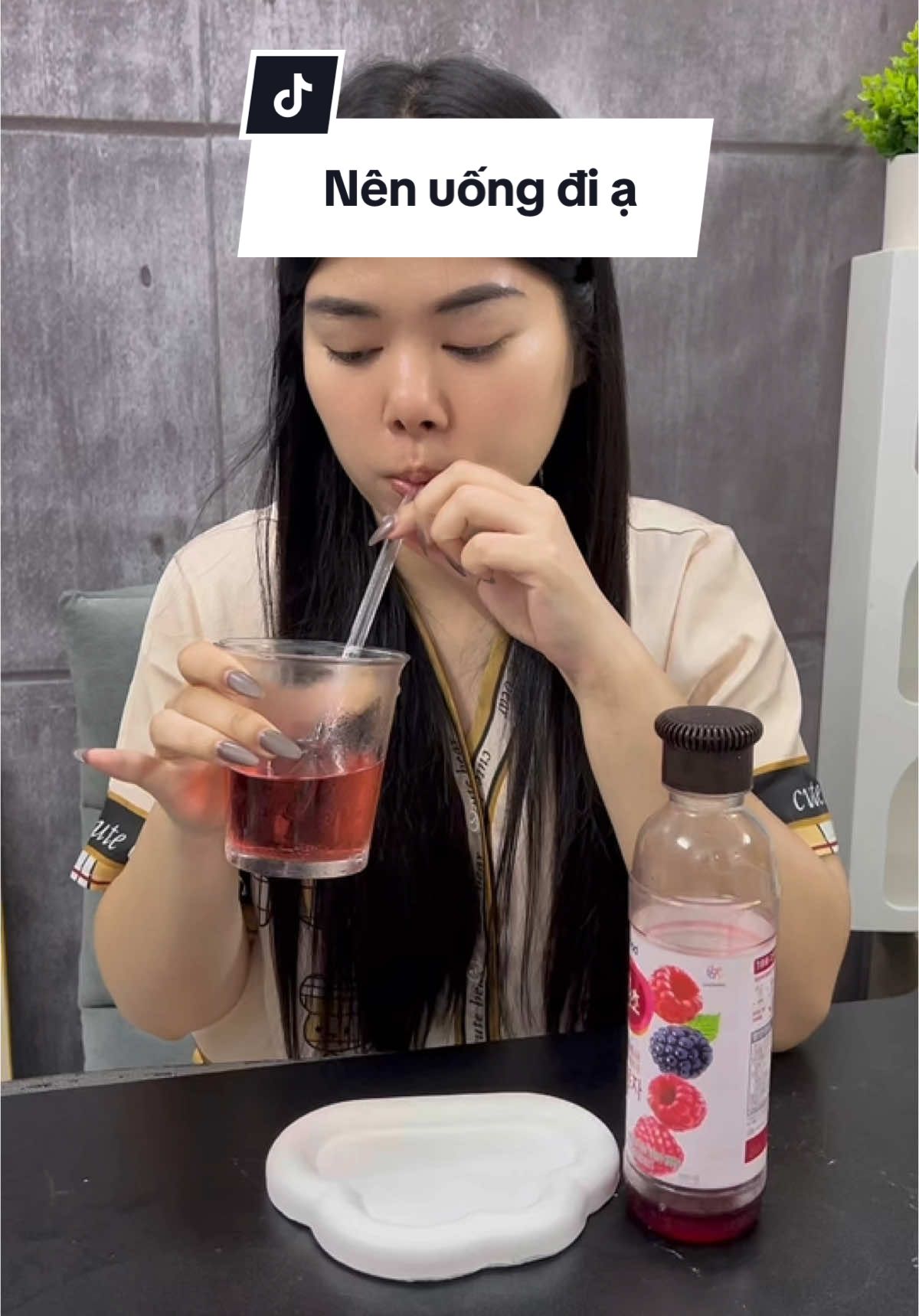 Dấm mâm xôi đẹp dáng đẹp da tốt cho sức khoẻ#mesanreview93 #ofood #damluuhanquoc #dammamxoi #detox 