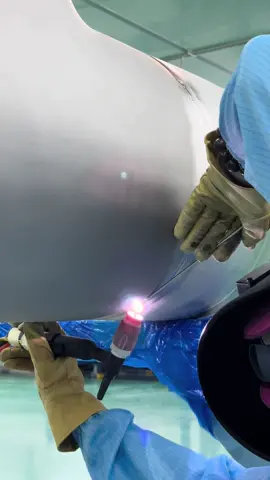 Sẽ ko ai quan tâm bạn mệt mỏi hay ko, thế giới chỉ quan tâm bạn làm đc những gì...? #welder #tigwelding #gtaw #weld #weldlife 