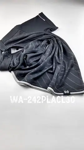 WA-242PLACL30 เสื้อโปโล #เสื้อ #เสื้อโปโลคอปก #warrix 