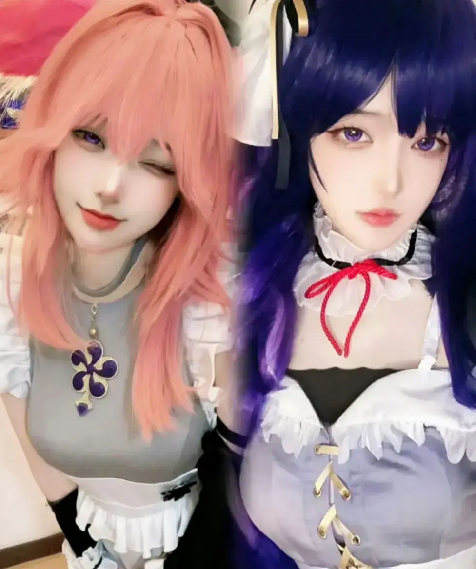 #cosplayers #yaemiko #raidenshogungenshinimpact #foryoupage #fypシ゚ 