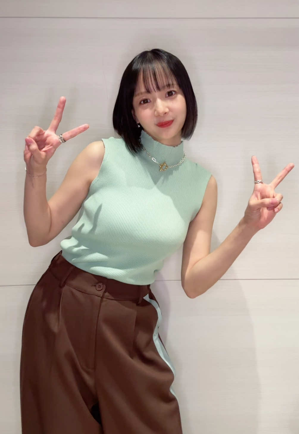 色ほぼ木🌴#岡田紗佳 #おかぴー 