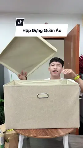 MA NOR Hộp Đựng Quần Áo Có Nắp #haohomhinh #hopdungquanao 