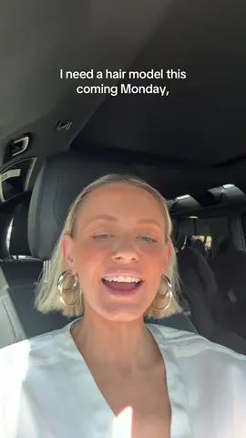 SYDNEY MODEL CALL OCTOBER 27TH / dm me to apply! Freeeeeeeee service babyyyy, my last class of the year and I’m working with boo @kainevakaihair 💘💘💘💘 #sydney #blondehair #fyp 