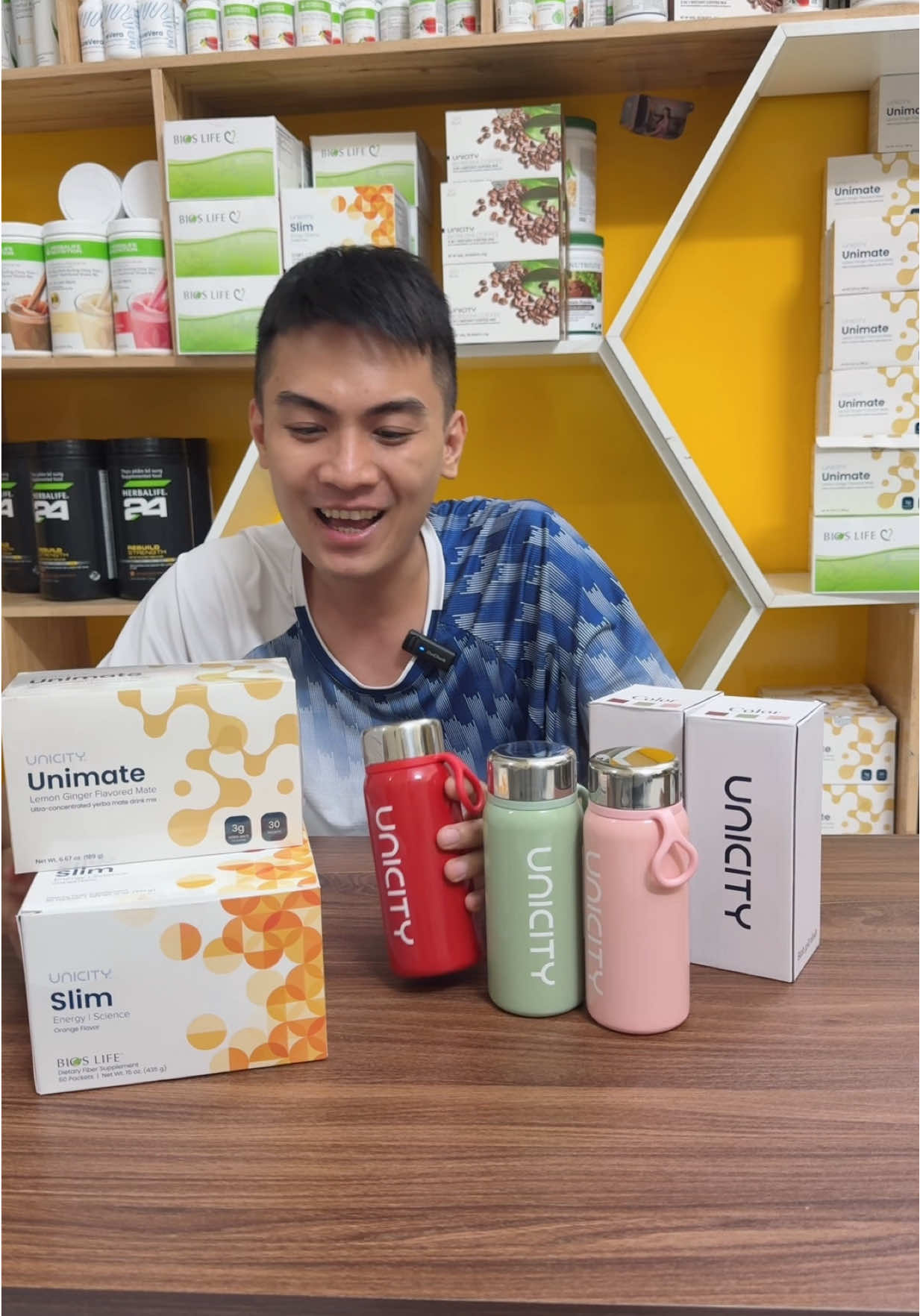 Trả lời @Tra Mybum Nguyen #unicity 