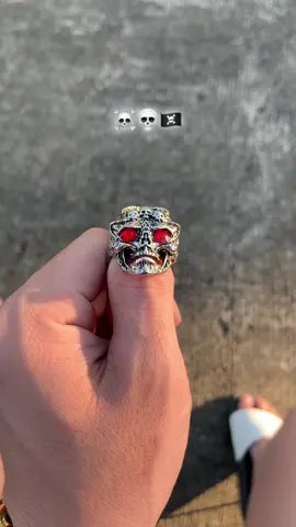 #skull #skullring #mensring #accessories 