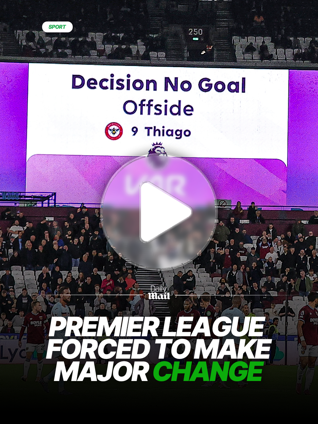 The Premier League were forced to make a MAJOR change due to the AWS outage chaos❗️🚨 #PremierLeague #aws #news #football #Soccer