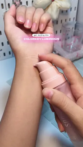 gel dưỡng ẩm colorkey #colorkeyluminous #gelduongamcolorkey #lamdep#viral #fyb 