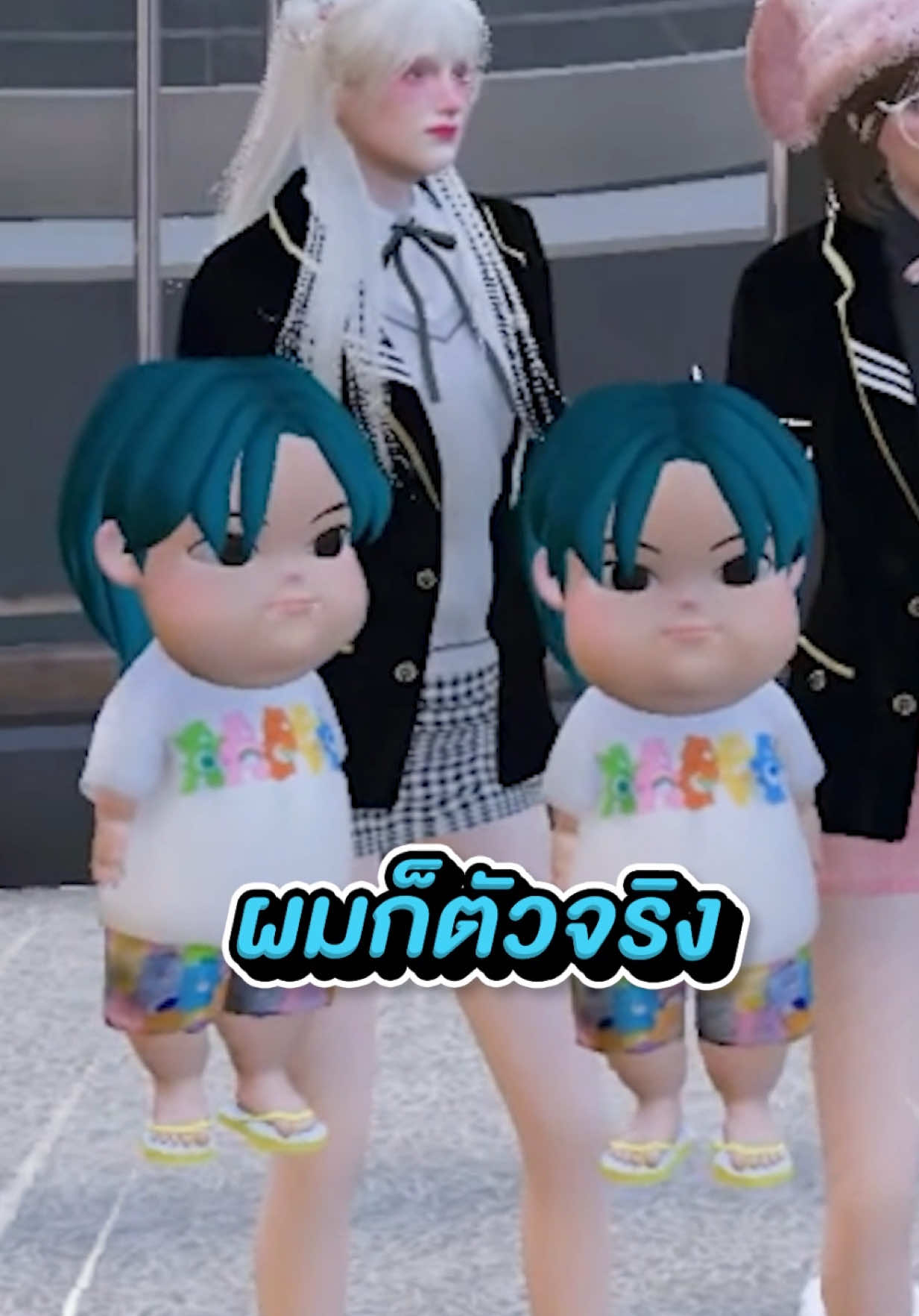 ใครคือลอซีตัวจริง!? #ลีซอxd #lazenxd #32bit #gtav #fivem 