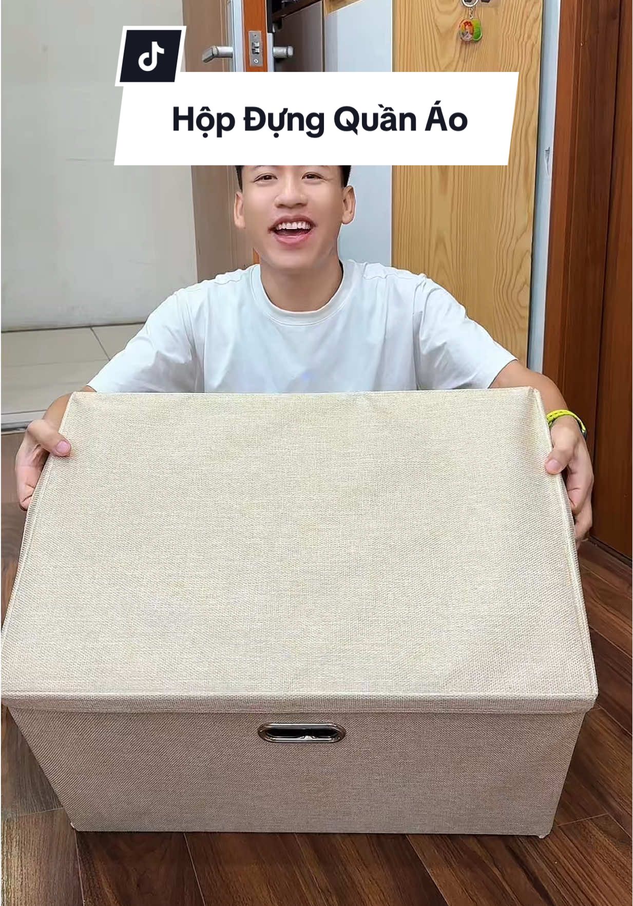 Hộp đựng đồ đa năng #haohomhinh #hopdungquanao 