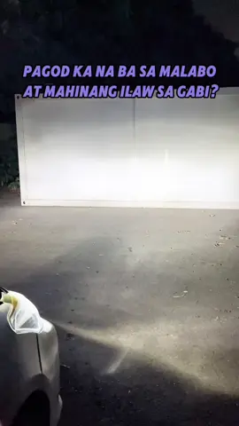 Old Yellow Halogen? ❌ Switch to 260W 6500K LED White Light!#neoglow #carlights #toyota #tiktokshop #ledheadlights 