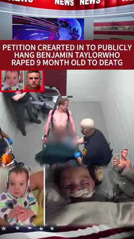Part 1 | who raped 9 month old to death…that petition should have went through…#fyp #foryou #tiktok #news #breakingnews #court #murder #prison #courtroom #prisoner 