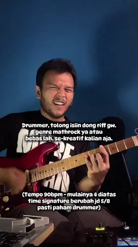 dramer basis atau apapun itu, isi dong. • lip balm gw bagus ya, btw klo mau minta wav nya, dm aja. 🎸: @crafterguitarid @gitarostore  PEDAL FX @valetonindonesia  CABLE @ivucreator_id  #mathrock #jamm #guitarplayer #riffs #fyp 