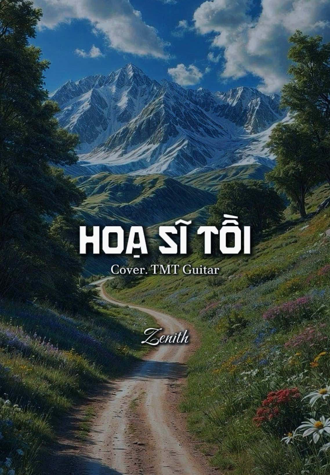 Mẫu #CapCut | Hoạ Sĩ Tồi Cover. TMT Guitar | #hoasitoi #zenith #capcutpioneer #pioneertemplate 