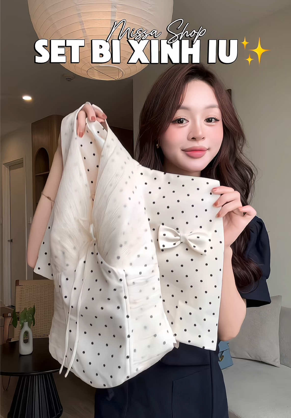 Xinh iu🫧✨#xuhuongtiktok #missashop #setdoxinh #viralvideo 