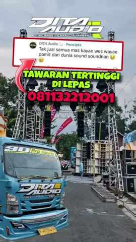 kabar mengejutkan dari sound system dita audio bondowoso #sorotanpublik  #soundviral  #beritaviral 