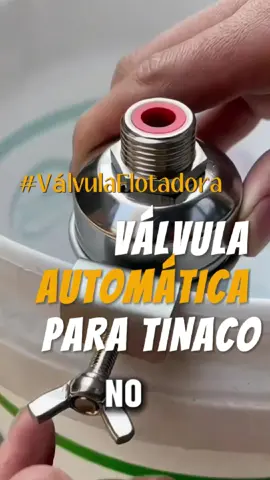 🔧 Instálala tú mismo en 5 minutos ⏱️ Válvula flotadora de acero inoxidable — fácil, automática y sin fugas 💪#válvulaflotadora #automática #instalaciónfácil #diymexico #herramientasmx #tanquedeagua #sinfugas #hogarduradero #aguasegura #trucoshogar #EcoFriendly 