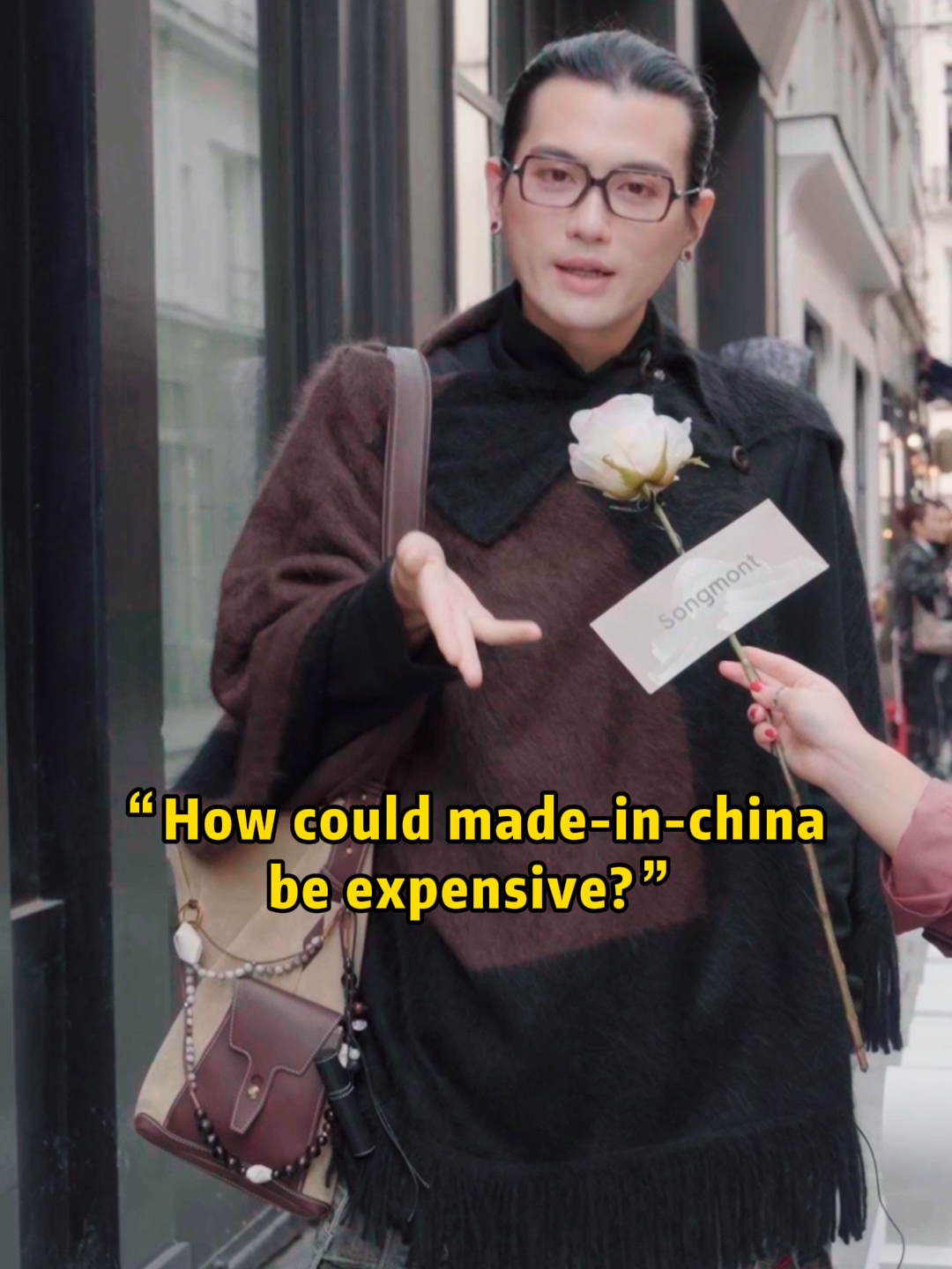 Why must Chinese products be 