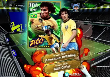 อัพ Zico Blitz Curler 🔥#อัพผีบอก #efootball #efootballmobile #pes #BlitzCurler 