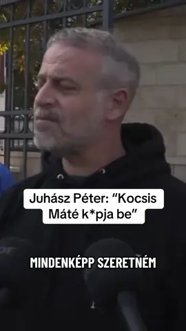 Juhász Péter: “Kocsis Máté k*pja be” #hungary #politics #fidesz #orbanviktor 