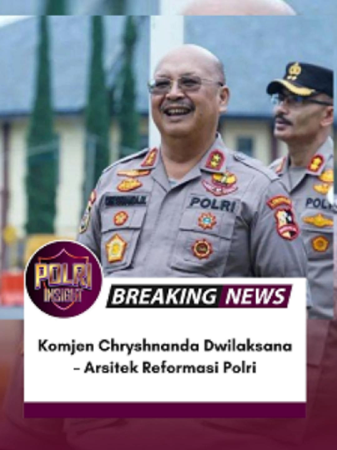 Di tengah tuntutan publik dan derasnya arus zaman, Polri melangkah menuju perubahan. Komjen Chryshnanda Dwilaksana memimpin 52 perwira terbaik dalam Tim Transformasi Reformasi Polri — bukan hanya membenahi sistem, tapi membangun karakter. Dari ruang pendidikan, ia menyalakan harapan: bahwa polisi Indonesia bisa tetap kuat, cerdas, dan beradab. Inilah sosok di balik gerakan sunyi menuju Polri yang modern dan humanis. #PenjagaNegeri #Polisi #Polri #PemimpinInspiratif #UntukIndonesia