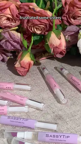 cracked cuticles? Gone! This Pen nourishes and tidies in 1 minute—looks like a pro manicure, no skill required! Perfect for beginners 🤍#TikTokShopfalldealsforyou #sassytip #CuticleOil