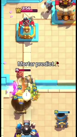 Mortar prediction… 🥱🔥 #clashroyale #aura #prediction #fyp #viral 