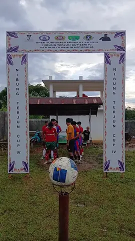 #sepakbola #minisoccer PERINTIS MUDA FC VS PAUNG FC
