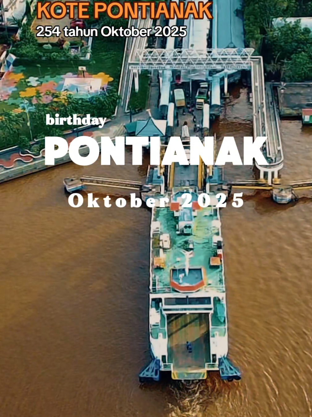 🗣 pake musik pontianak bg? #kotepontianak #fyp #ulangtahunkotapontianakke254 #kotapontianakbrithday2025ke254 #brithdaykotapontianak 