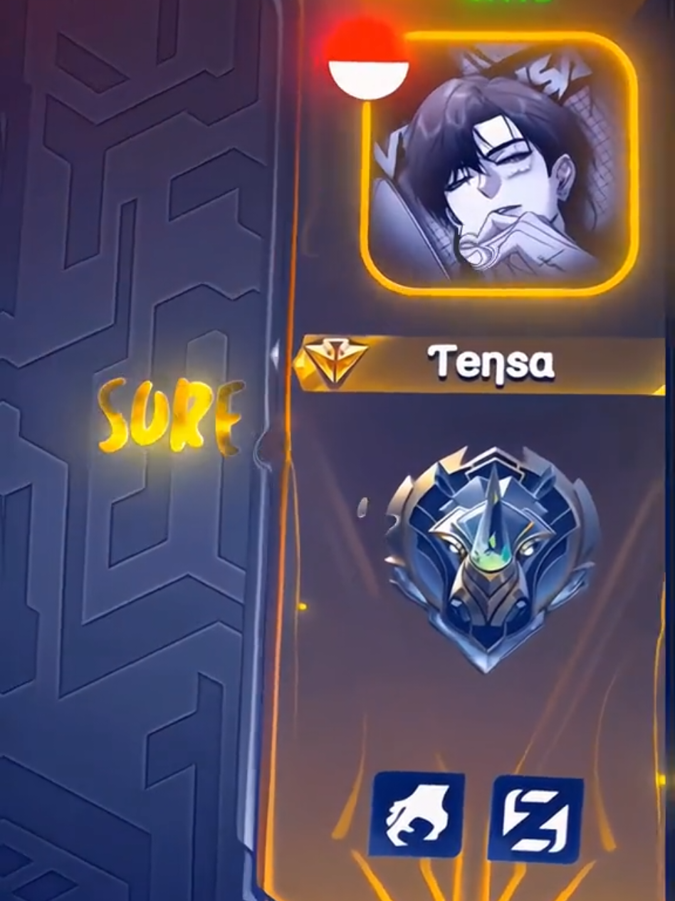 #VE || asikkk nyaa ☕ . . prsett di komen . ib(style):@𝟰𝟱 𝘿𝙮𝙮'𝙨 𝙇𝙮𝙣𝙭𝙞𝙚.  .  . #V2 #mobilelegends #presetalightmotion #fypシ゚  . bagaikan langit 