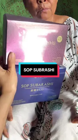 SOP SUBARASHI dari Jepang Untuk Berbagai Penyakit,Cek di keranjang Kuning #fyp #fyppppppppppppppppppppppp #sopsubarashi #sopsubarashiasli 