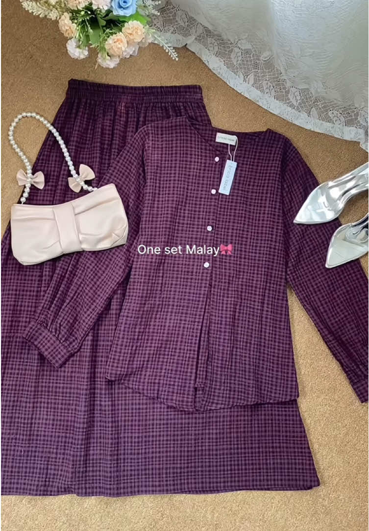 Belum puasa tapi udah mikirin baju lebaran🫣siapa yg kaya gini jugaa?#onesetlebaran #lebaranoutfit 