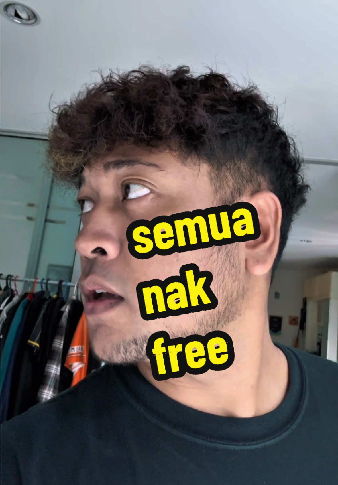 senang hidup tapi kita yang susah