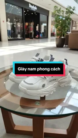 Giày thể thao phong cách trẻ trung#giaythethaonam #giaynamdep #giaynam #viral #xuhuong 