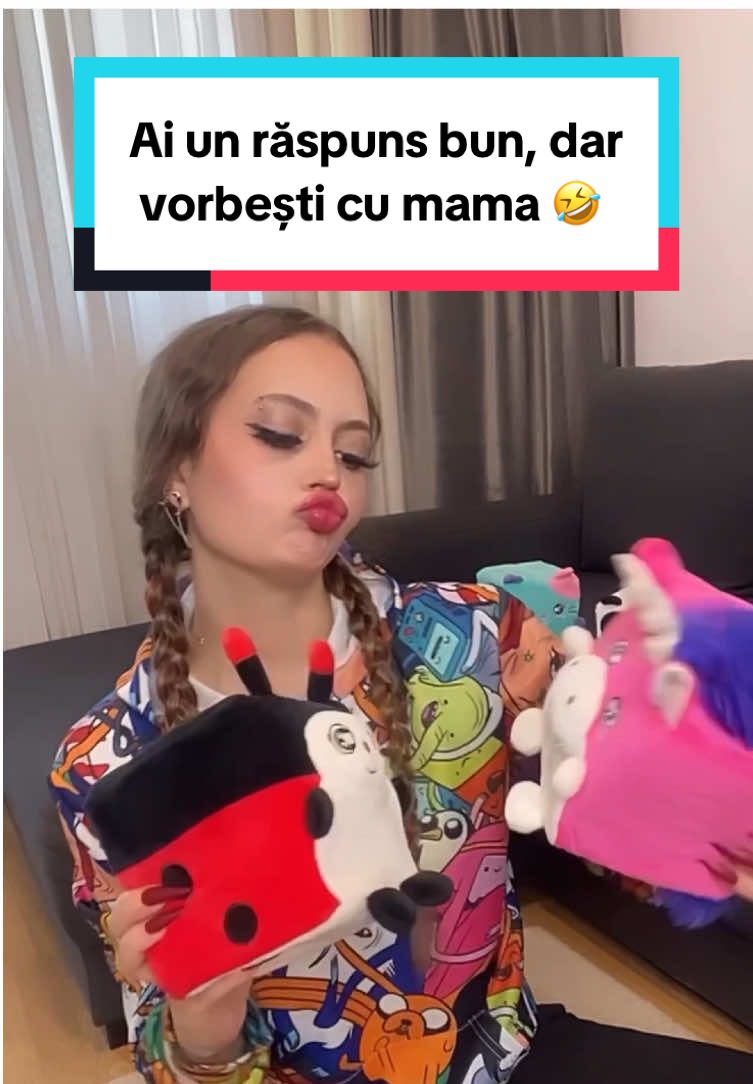 Ai un răspuns bun, dar vorbești cu mama 🤣 #amuzant #comedie #mama #gluma #sketch #pamflet 